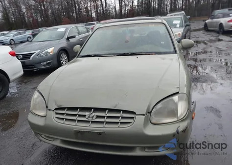 2000 Hyundai Sonata Gls из США, поврежденный, VIN KMHWF35V9YA272188